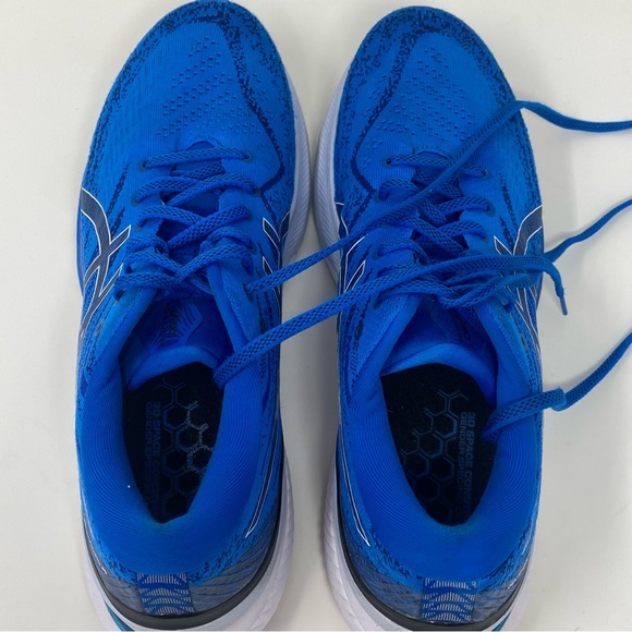 Asics Gel Kayano 29 Sneakers Mens Size 10.5  Blue Running Athletic Shoes - Picture 6 of 10